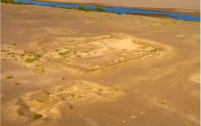 首創(chuàng) - 長城肩水金關(guān)數(shù)字復原